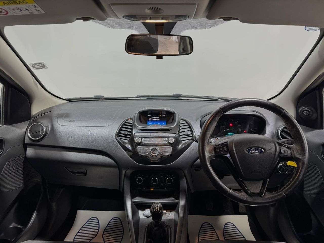 A 2017 FORD KA+ 1.2 Ti-VCT Zetec Hatchback 5dr Petrol Manual Euro 6 (85 ps) NATIONWIDE DELI A 2017 FORD KA+ 1.2 Ti-VCT Zetec Hatchback 5dr Petrol Manual Euro 6 (85 ps) NATIONWIDE DELI