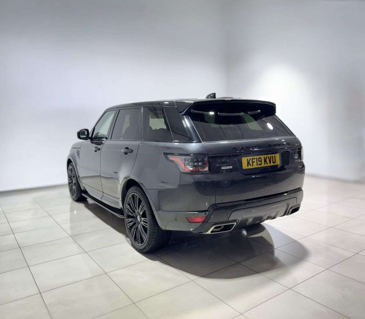 2019 LAND ROVER RANGE ROVER SPORT 2019 LAND ROVER RANGE ROVER SPORT
