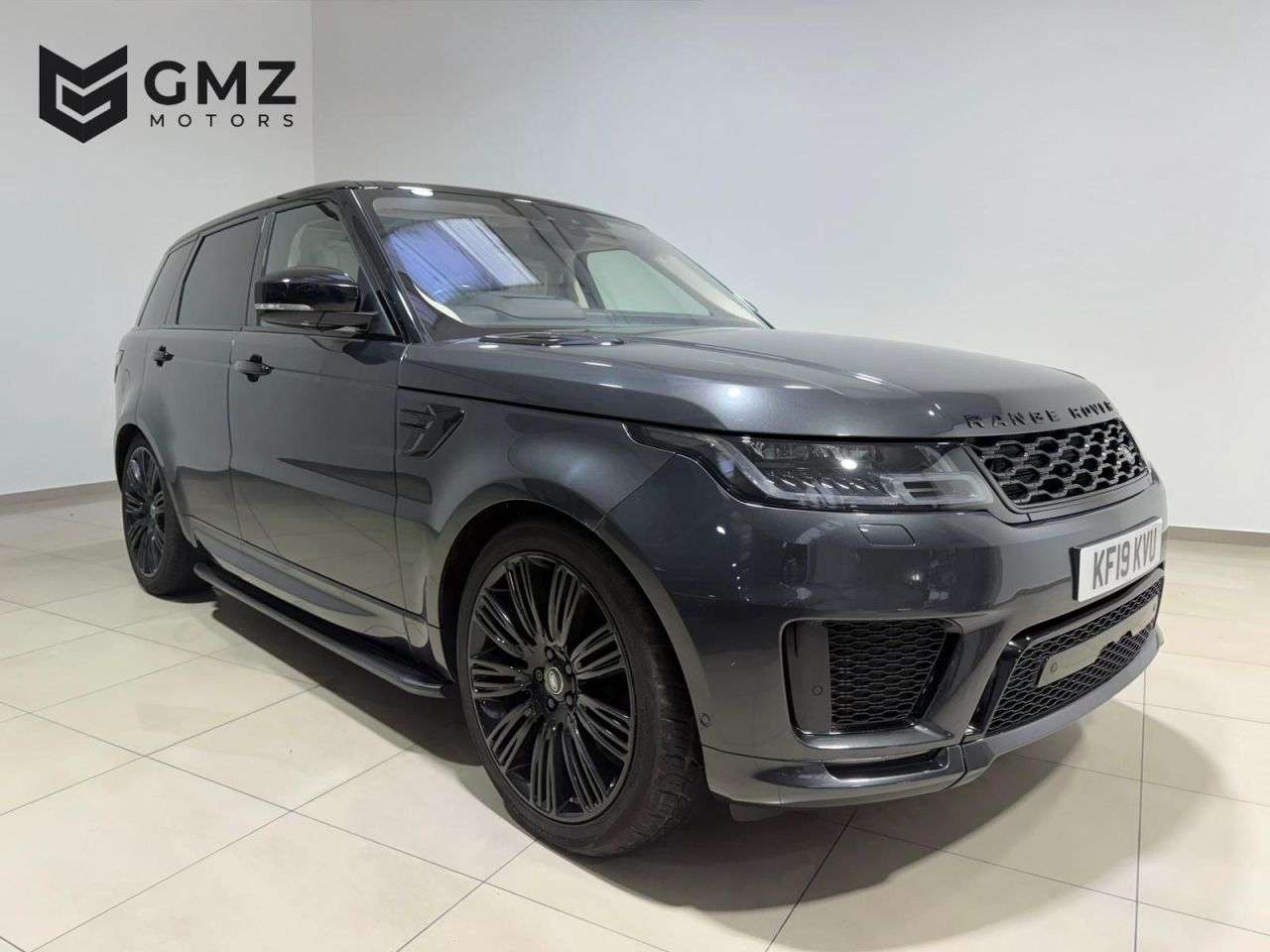 A 2019 LAND ROVER RANGE ROVER SPORT 3.0 SD V6 Autobiography Dynamic SUV 5dr Diesel Auto 4WD Euro 6 (s/s) (306 p A 2019 LAND ROVER RANGE ROVER SPORT 3.0 SD V6 Autobiography Dynamic SUV 5dr Diesel Auto 4WD Euro 6 (s/s) (306 p