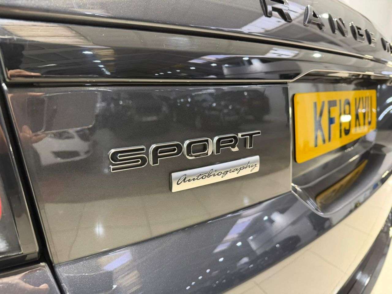 2019 LAND ROVER RANGE ROVER SPORT 2019 LAND ROVER RANGE ROVER SPORT