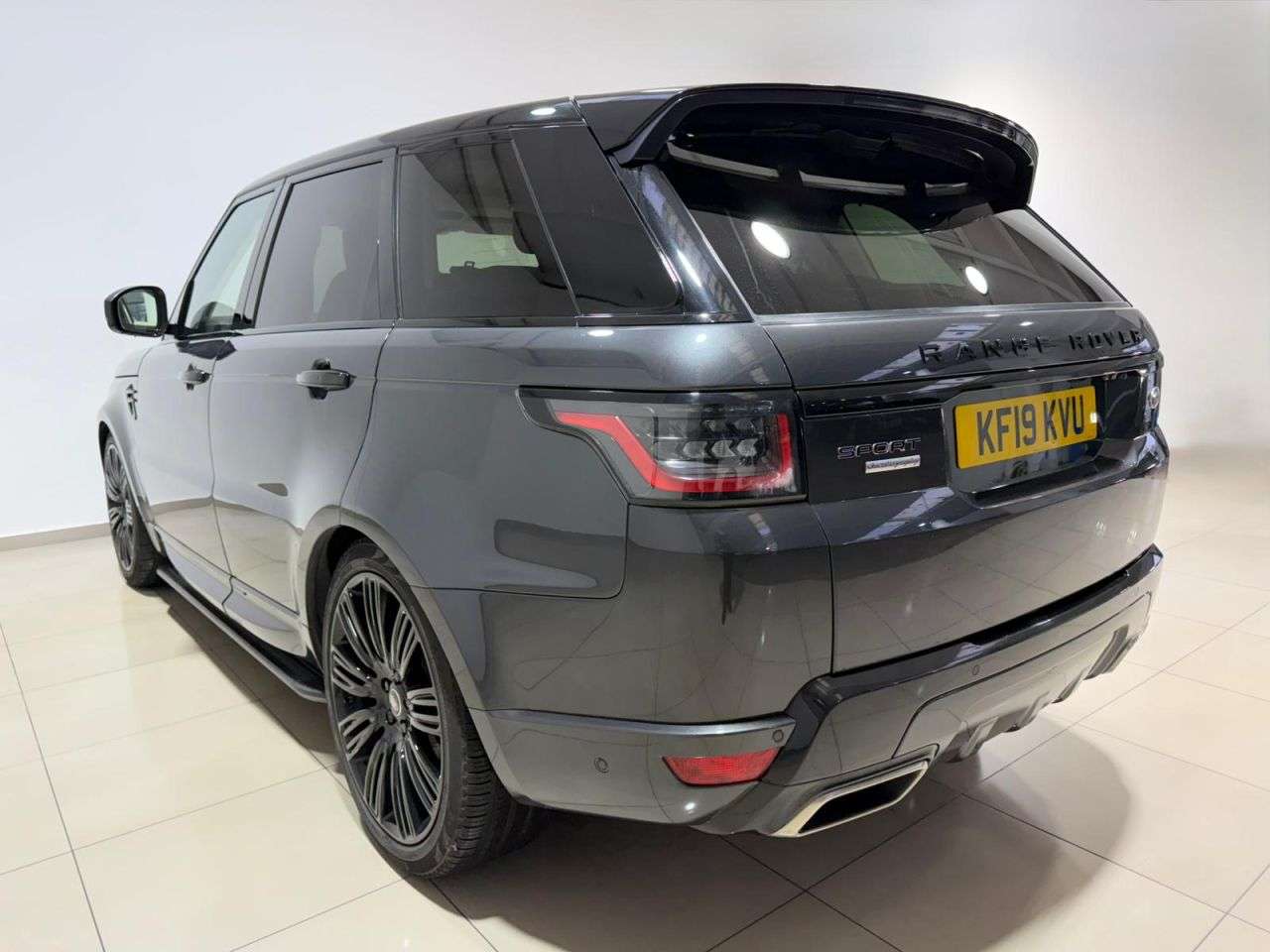 2019 LAND ROVER RANGE ROVER SPORT 2019 LAND ROVER RANGE ROVER SPORT