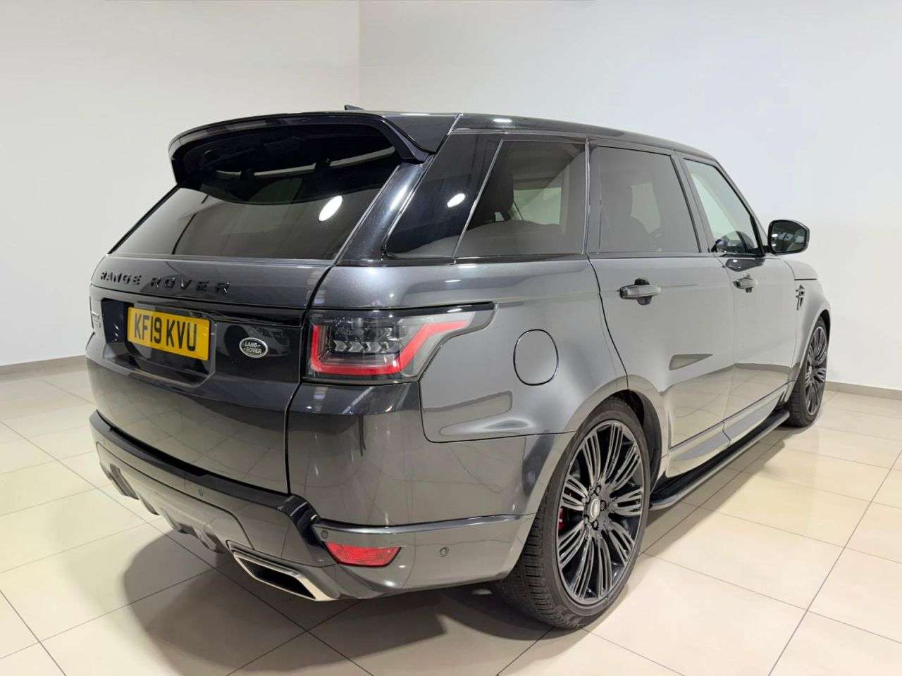 2019 LAND ROVER RANGE ROVER SPORT 2019 LAND ROVER RANGE ROVER SPORT