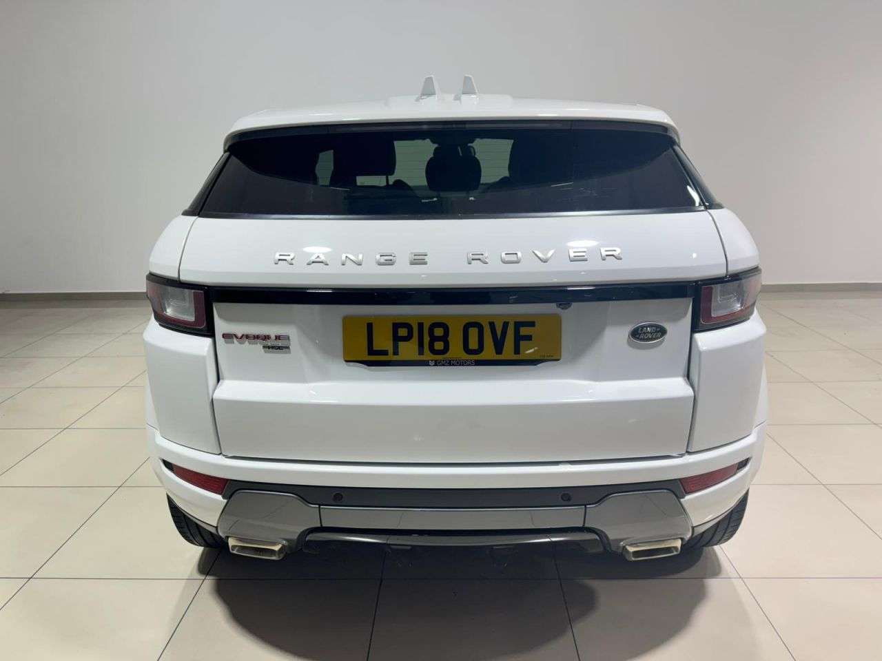 2018 LAND ROVER RANGE ROVER EVOQUE 2018 LAND ROVER RANGE ROVER EVOQUE