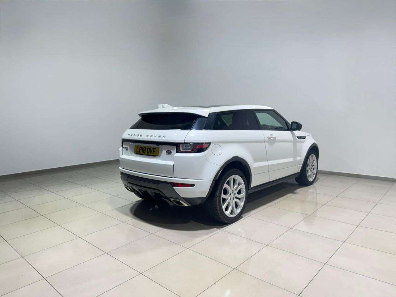 2018 LAND ROVER RANGE ROVER EVOQUE 2018 LAND ROVER RANGE ROVER EVOQUE
