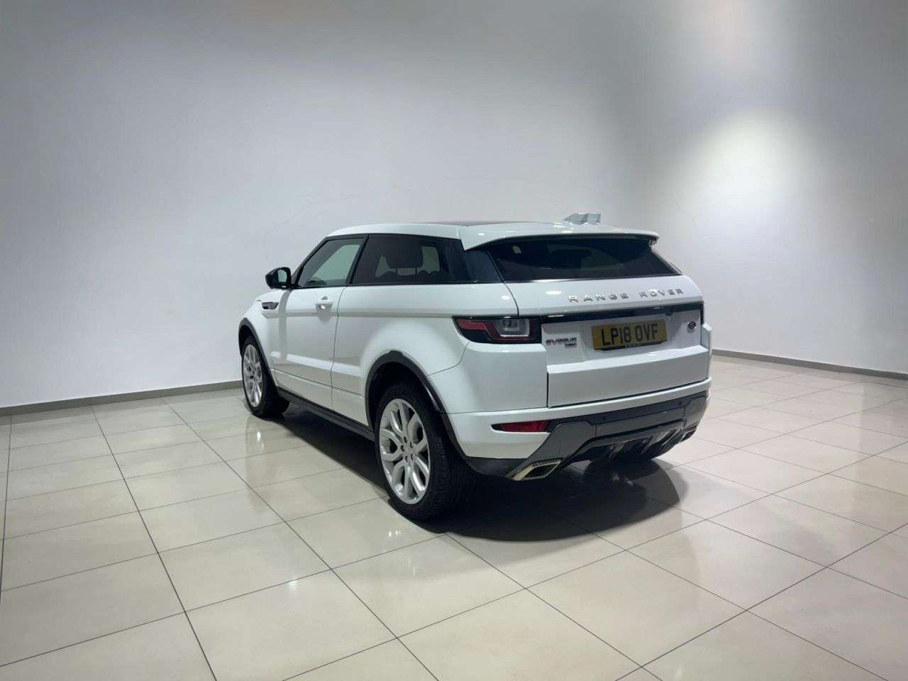 2018 LAND ROVER RANGE ROVER EVOQUE 2018 LAND ROVER RANGE ROVER EVOQUE