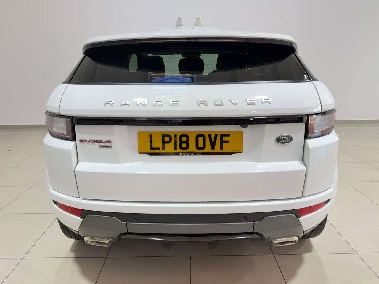 2018 LAND ROVER RANGE ROVER EVOQUE 2018 LAND ROVER RANGE ROVER EVOQUE