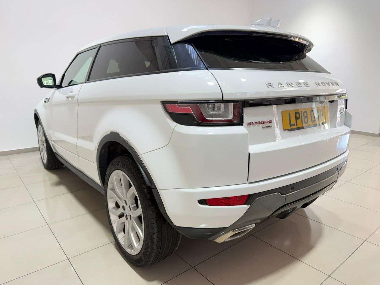 2018 LAND ROVER RANGE ROVER EVOQUE 2018 LAND ROVER RANGE ROVER EVOQUE