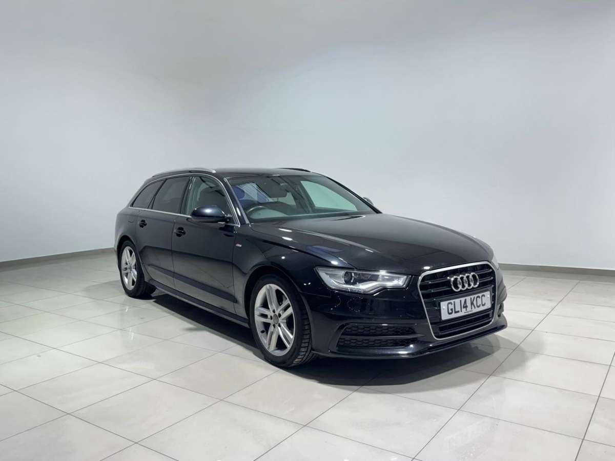 Check out this Audi A6 Avant 2014 Diesel Manual