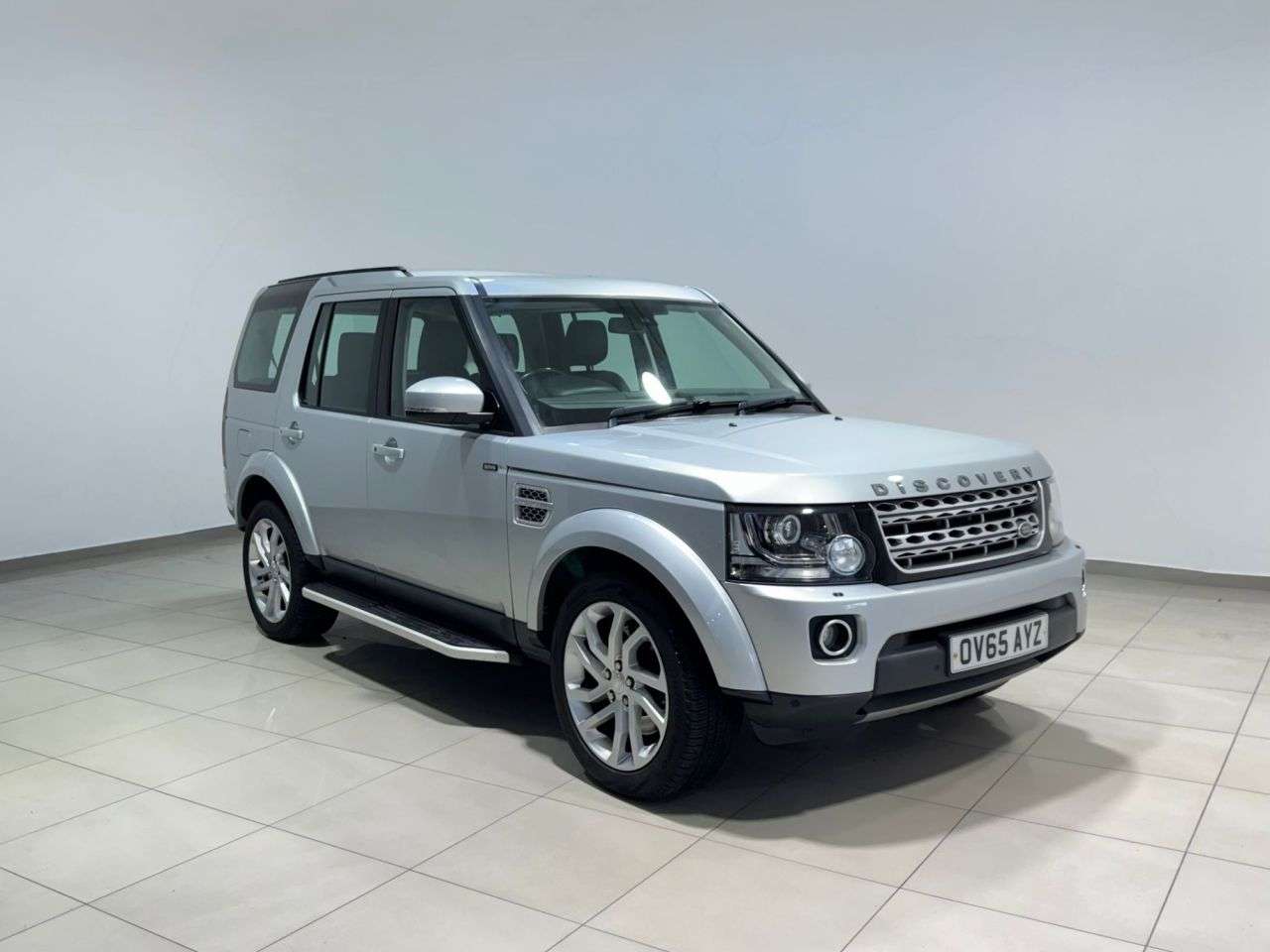 2015 LAND ROVER DISCOVERY 4 2015 LAND ROVER DISCOVERY 4