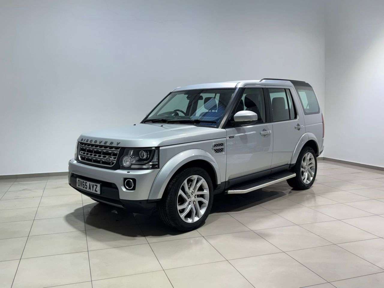 2015 LAND ROVER DISCOVERY 4 2015 LAND ROVER DISCOVERY 4