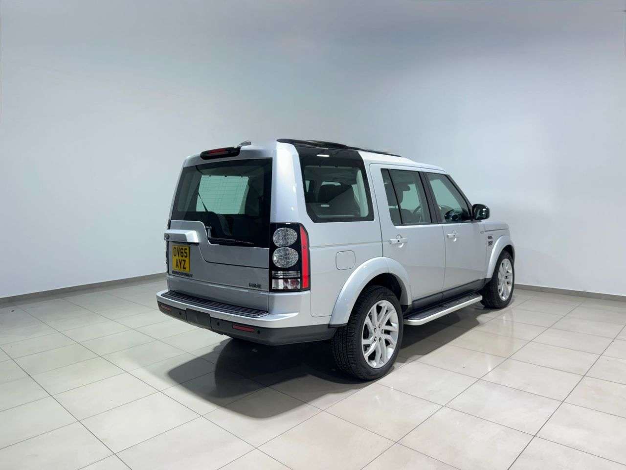 2015 LAND ROVER DISCOVERY 4 2015 LAND ROVER DISCOVERY 4