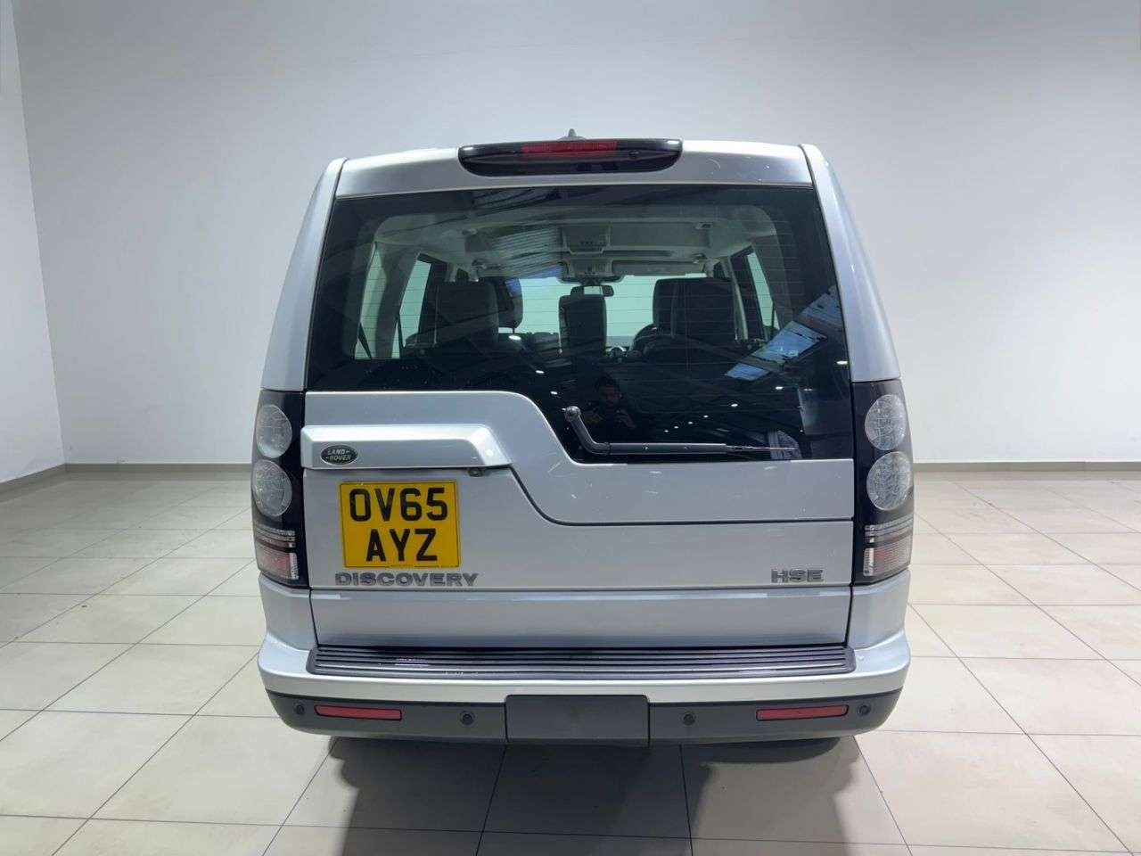 2015 LAND ROVER DISCOVERY 4 2015 LAND ROVER DISCOVERY 4