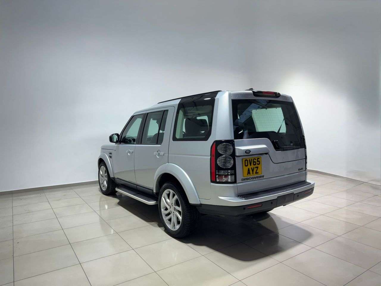 2015 LAND ROVER DISCOVERY 4 2015 LAND ROVER DISCOVERY 4