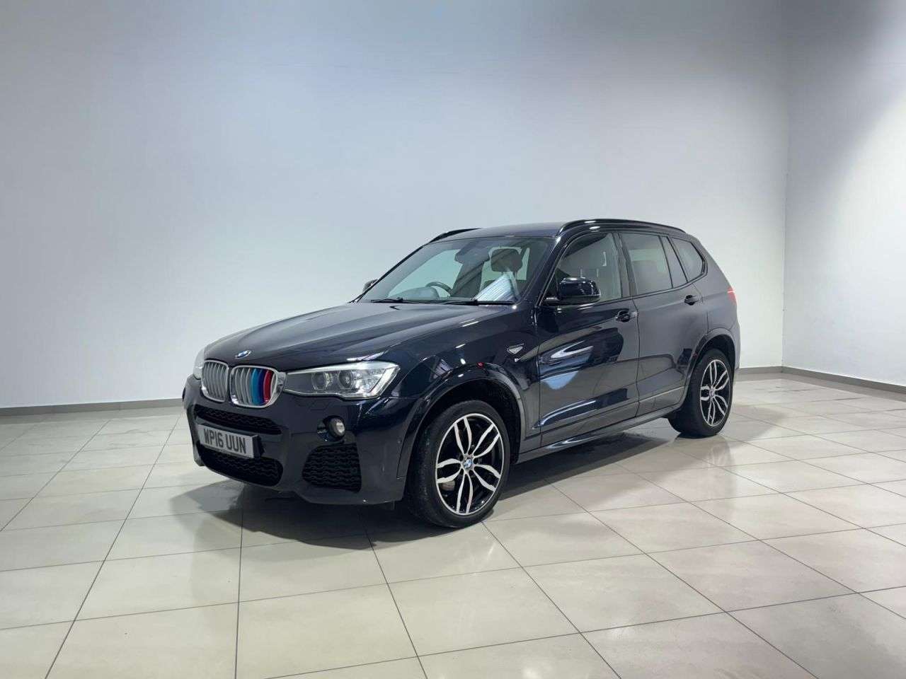 A 2016 BMW X3 3.0 30d M Sport SUV 5dr Diesel Auto xDrive Euro 6 (s/s) (258 ps) MEMORY SEA A 2016 BMW X3 3.0 30d M Sport SUV 5dr Diesel Auto xDrive Euro 6 (s/s) (258 ps) MEMORY SEA