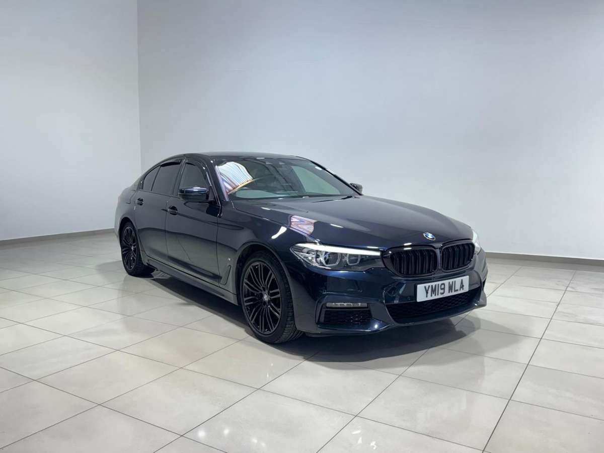 Check out this BMW 5 Series 2019 Hybrid Electric Automatic