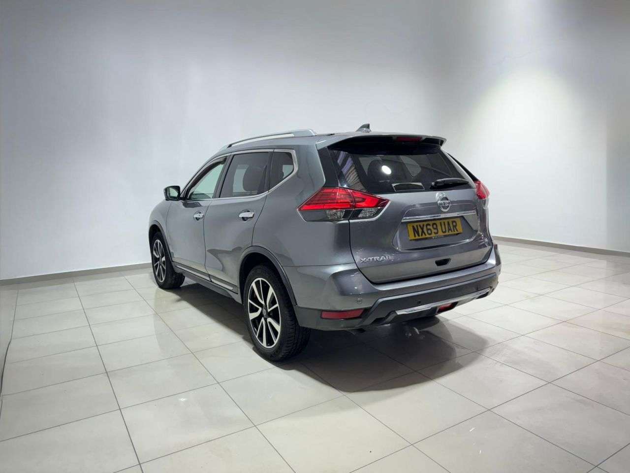 2019 NISSAN X-TRAIL 2019 NISSAN X-TRAIL