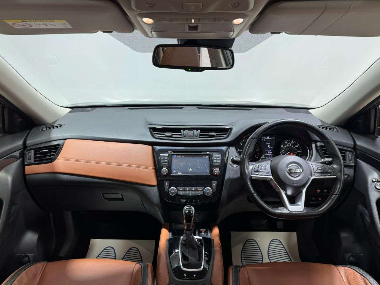 A 2019 NISSAN X-TRAIL 1.7 dCi Tekna SUV 5dr Diesel CVT Euro 6 (s/s) (150 ps) NATIONWIDE DELIVERY A 2019 NISSAN X-TRAIL 1.7 dCi Tekna SUV 5dr Diesel CVT Euro 6 (s/s) (150 ps) NATIONWIDE DELIVERY