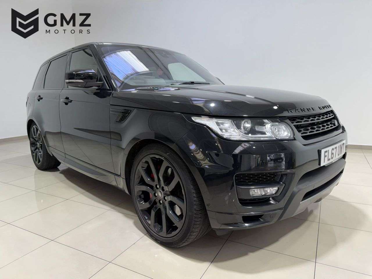 A 2017 LAND ROVER RANGE ROVER SPORT 3.0 SD V6 Autobiography Dynamic SUV 5dr Diesel Auto 4WD Euro 6 (s/s) (306 p A 2017 LAND ROVER RANGE ROVER SPORT 3.0 SD V6 Autobiography Dynamic SUV 5dr Diesel Auto 4WD Euro 6 (s/s) (306 p