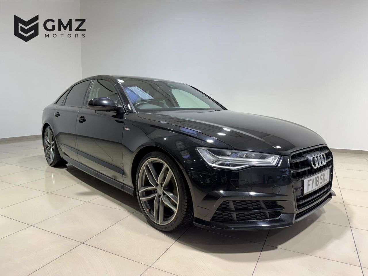 A 2018 AUDI A6 SALOON 1.8 TFSI Black Edition Saloon 4dr Petrol S Tronic Euro 6 (s/s) (190 ps) NAT A 2018 AUDI A6 SALOON 1.8 TFSI Black Edition Saloon 4dr Petrol S Tronic Euro 6 (s/s) (190 ps) NAT