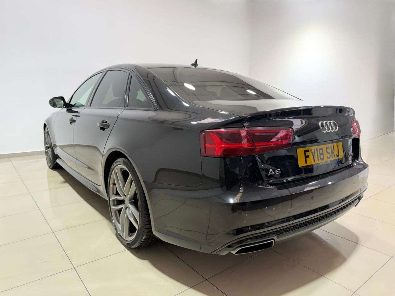 2018 AUDI A6 SALOON 2018 AUDI A6 SALOON