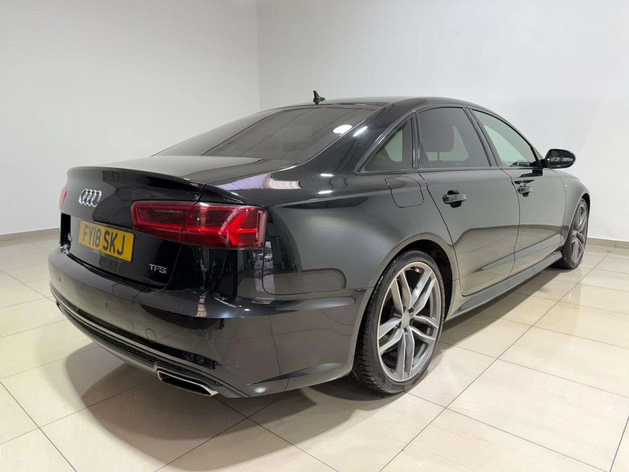 2018 AUDI A6 SALOON 2018 AUDI A6 SALOON