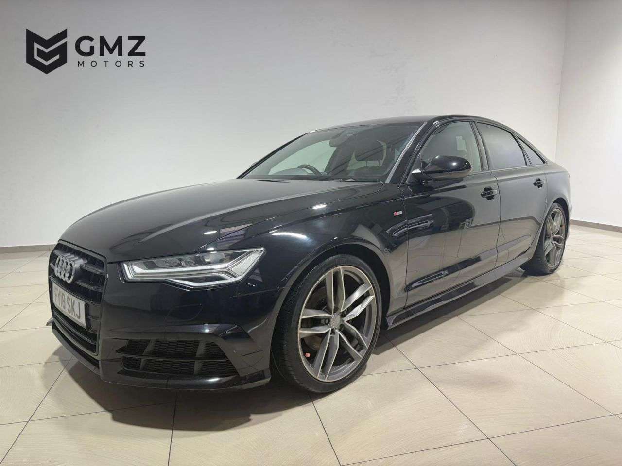 A 2018 AUDI A6 SALOON 1.8 TFSI Black Edition Saloon 4dr Petrol S Tronic Euro 6 (s/s) (190 ps) NAT A 2018 AUDI A6 SALOON 1.8 TFSI Black Edition Saloon 4dr Petrol S Tronic Euro 6 (s/s) (190 ps) NAT