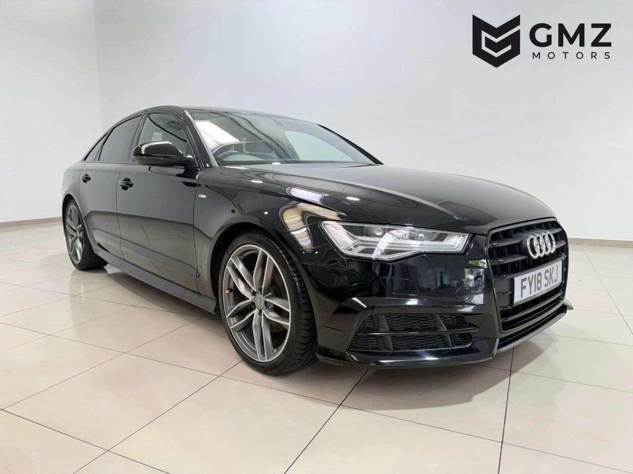 A 2018 AUDI A6 SALOON 1.8 TFSI Black Edition Saloon 4dr Petrol S Tronic Euro 6 (s/s) (190 ps) NAT A 2018 AUDI A6 SALOON 1.8 TFSI Black Edition Saloon 4dr Petrol S Tronic Euro 6 (s/s) (190 ps) NAT