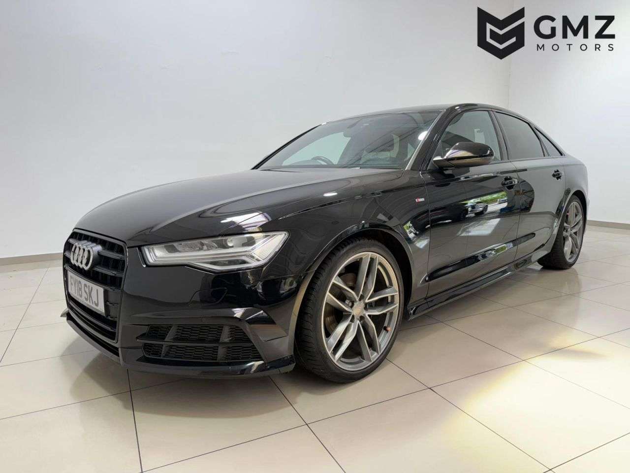 A 2018 AUDI A6 SALOON 1.8 TFSI Black Edition Saloon 4dr Petrol S Tronic Euro 6 (s/s) (190 ps) NAT A 2018 AUDI A6 SALOON 1.8 TFSI Black Edition Saloon 4dr Petrol S Tronic Euro 6 (s/s) (190 ps) NAT