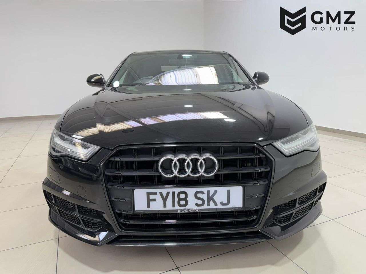 A 2018 AUDI A6 SALOON 1.8 TFSI Black Edition Saloon 4dr Petrol S Tronic Euro 6 (s/s) (190 ps) NAT A 2018 AUDI A6 SALOON 1.8 TFSI Black Edition Saloon 4dr Petrol S Tronic Euro 6 (s/s) (190 ps) NAT