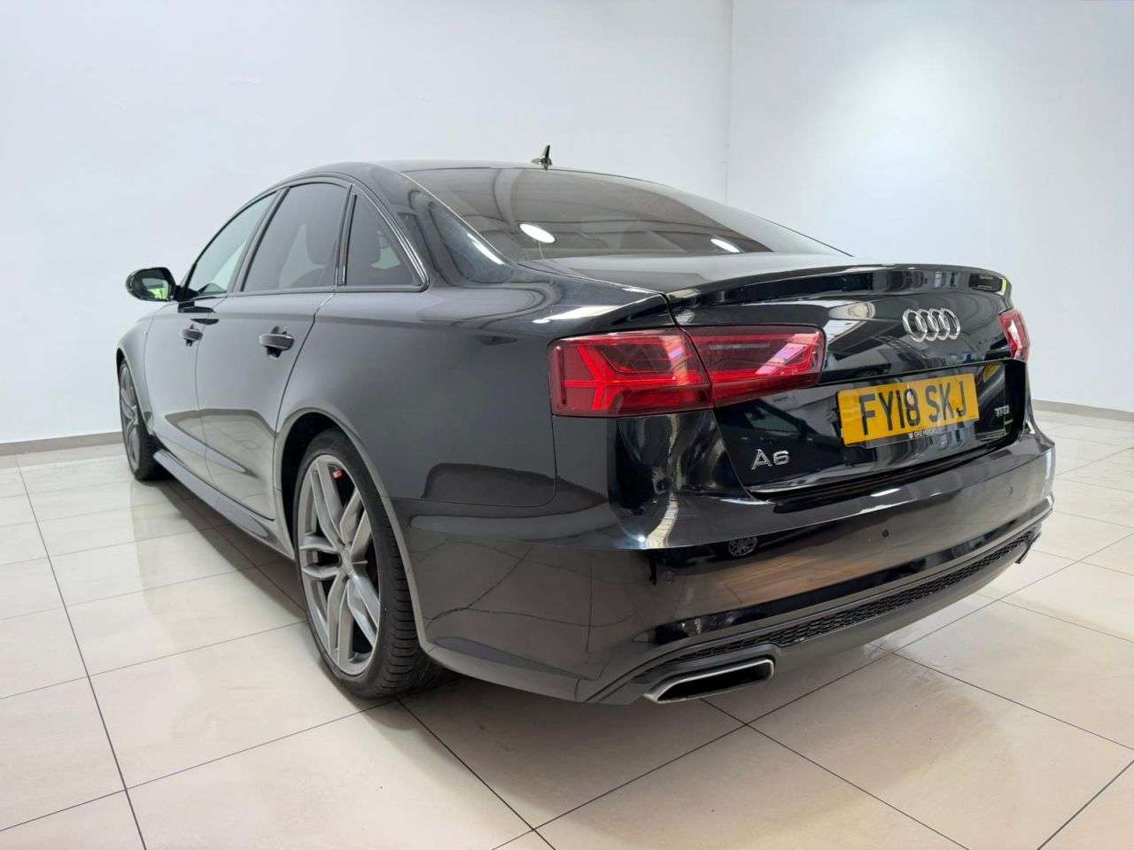 2018 AUDI A6 SALOON 2018 AUDI A6 SALOON