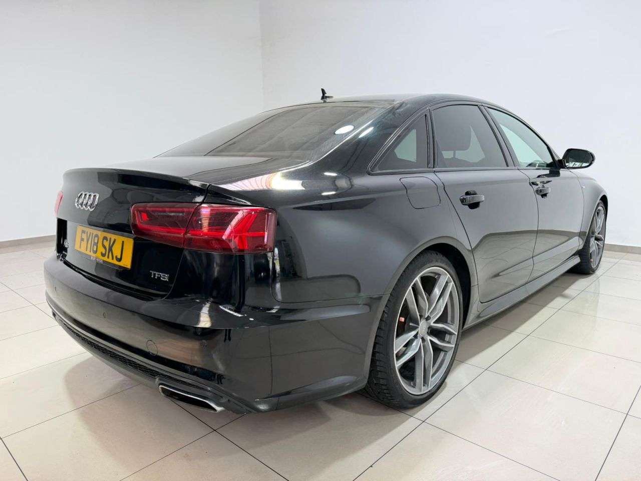2018 AUDI A6 SALOON 2018 AUDI A6 SALOON