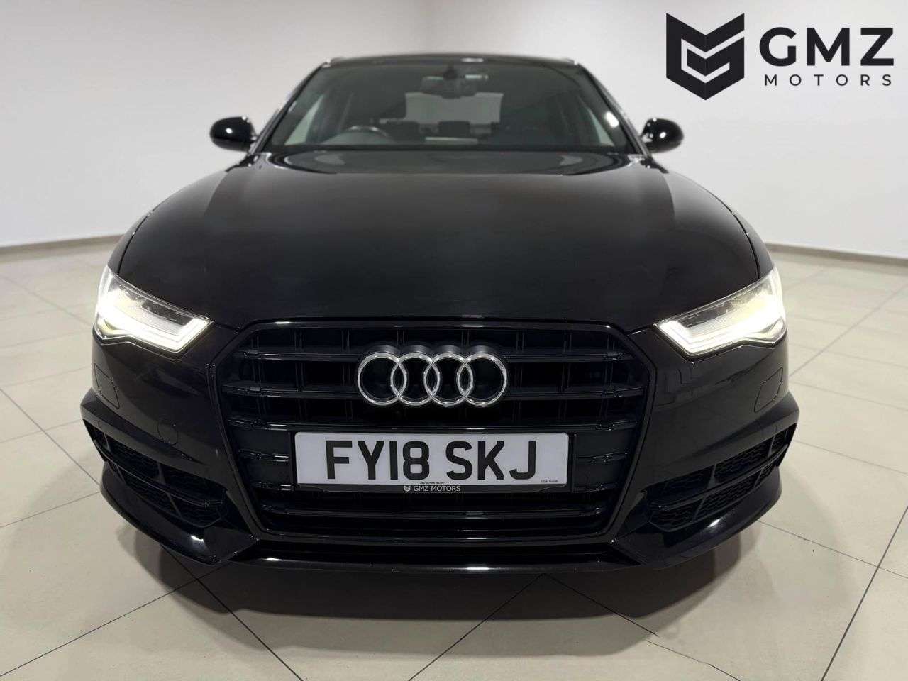 A 2018 AUDI A6 SALOON 1.8 TFSI Black Edition Saloon 4dr Petrol S Tronic Euro 6 (s/s) (190 ps) NAT A 2018 AUDI A6 SALOON 1.8 TFSI Black Edition Saloon 4dr Petrol S Tronic Euro 6 (s/s) (190 ps) NAT