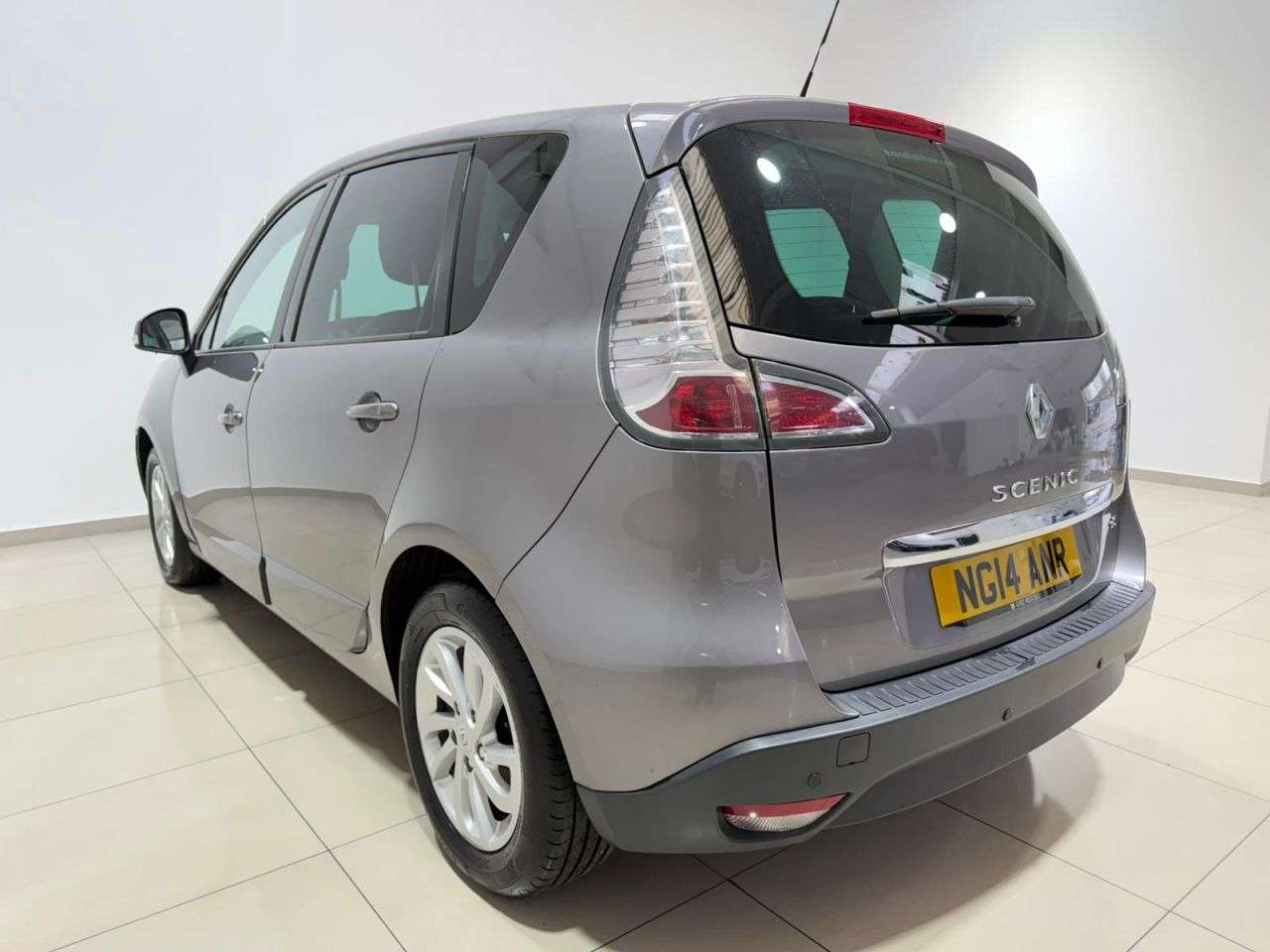 2014 RENAULT SCENIC 2014 RENAULT SCENIC