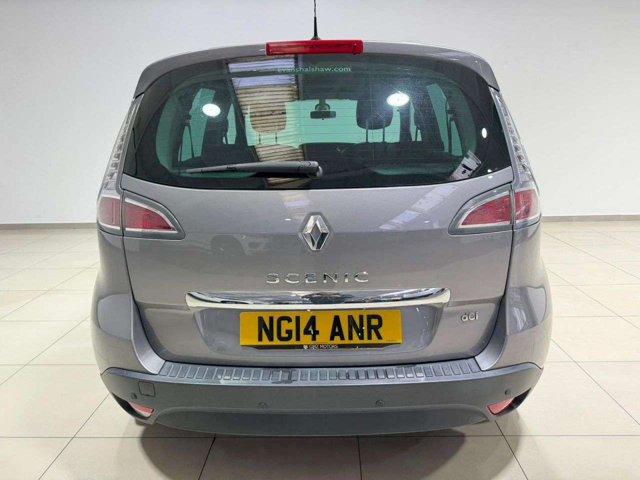 2014 RENAULT SCENIC 2014 RENAULT SCENIC