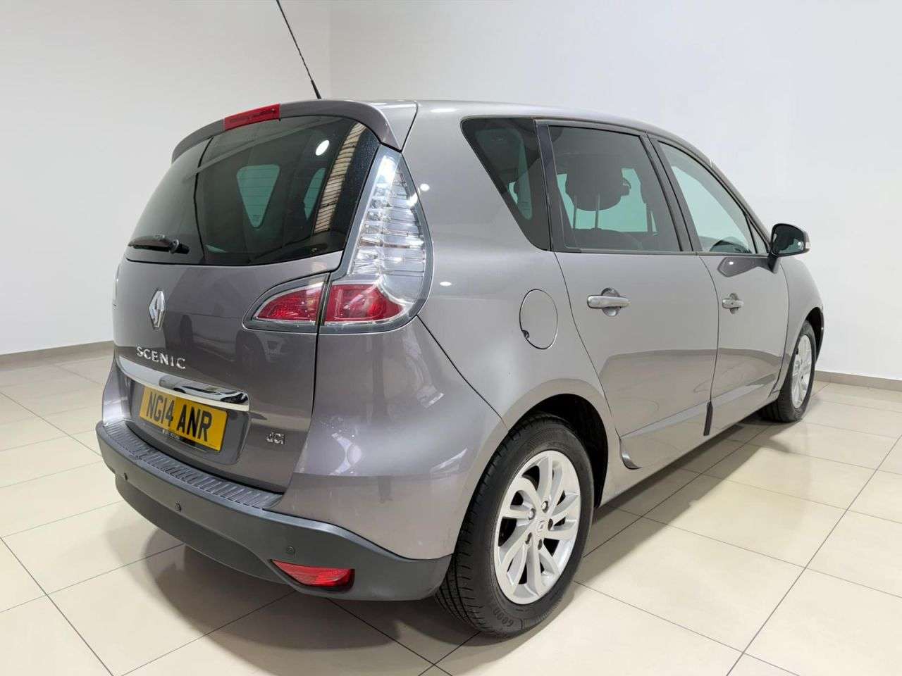 2014 RENAULT SCENIC 2014 RENAULT SCENIC