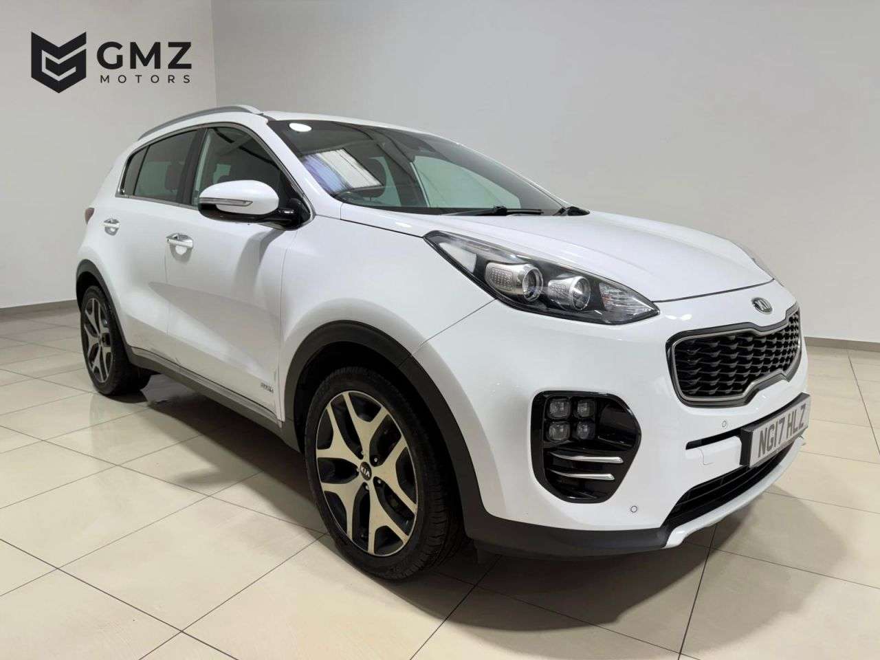 A 2017 KIA SPORTAGE 2.0 CRDi GT-Line SUV 5dr Diesel Manual AWD Euro 6 (134 bhp) NATIONWIDE DELI A 2017 KIA SPORTAGE 2.0 CRDi GT-Line SUV 5dr Diesel Manual AWD Euro 6 (134 bhp) NATIONWIDE DELI