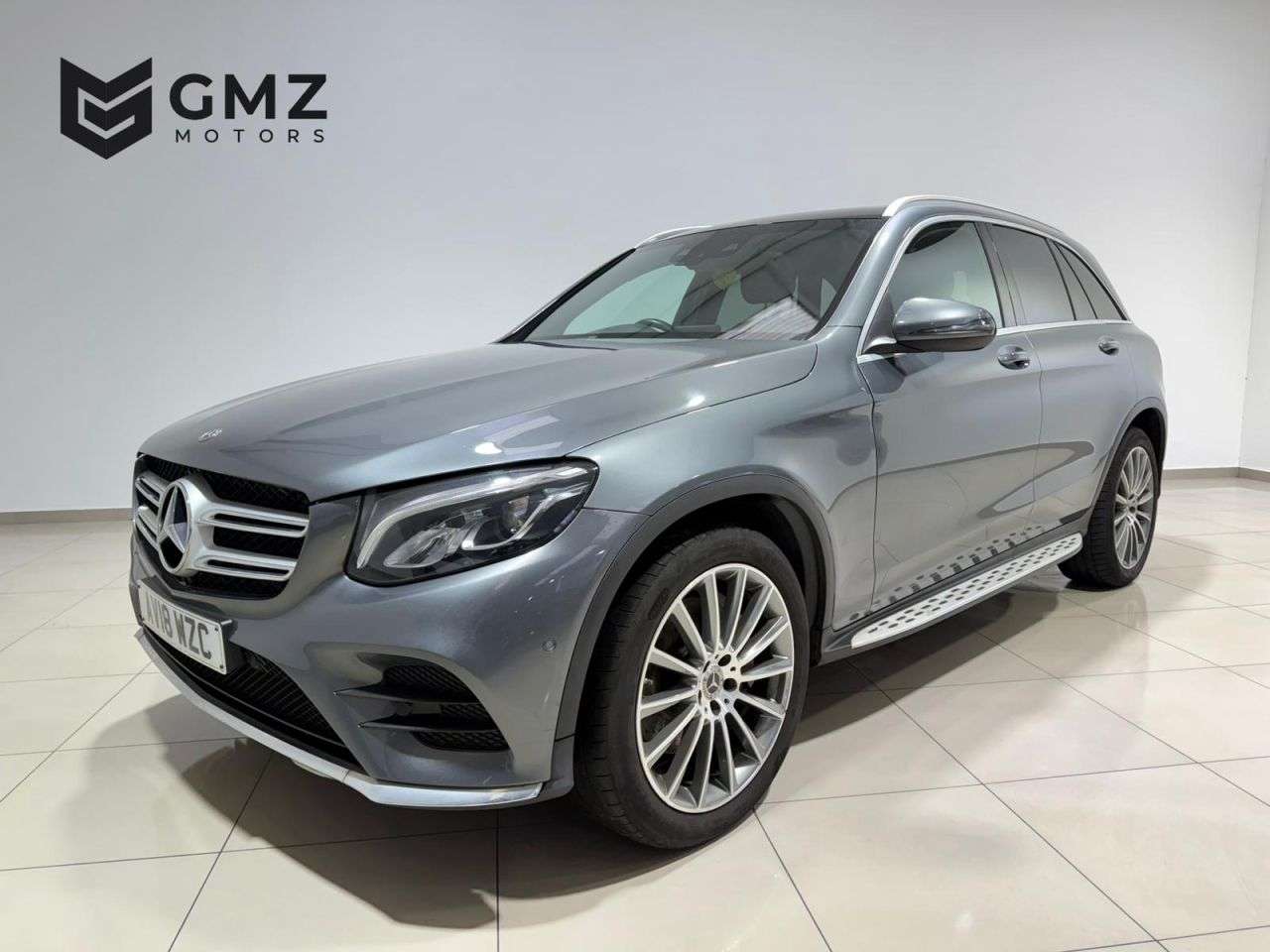 A 2018 MERCEDES-BENZ GLC 2.0 GLC250 AMG Line (Premium) SUV 5dr Petrol G-Tronic 4MATIC Euro 6 (s/s) ( A 2018 MERCEDES-BENZ GLC 2.0 GLC250 AMG Line (Premium) SUV 5dr Petrol G-Tronic 4MATIC Euro 6 (s/s) (