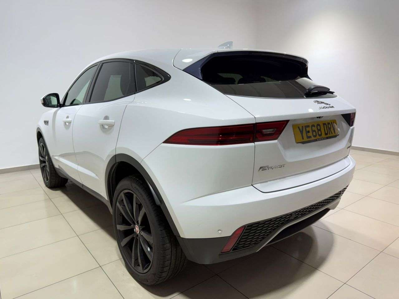 2018 JAGUAR E-PACE 2018 JAGUAR E-PACE