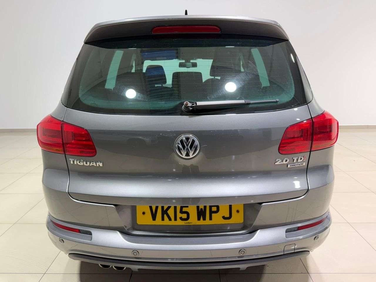 2015 VOLKSWAGEN TIGUAN 2015 VOLKSWAGEN TIGUAN