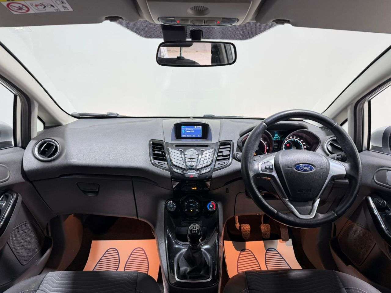 A 2017 FORD FIESTA 1.25 Zetec Hatchback 5dr Petrol Manual Euro 6 (82 ps) NATIONWIDE DELIVERY A 2017 FORD FIESTA 1.25 Zetec Hatchback 5dr Petrol Manual Euro 6 (82 ps) NATIONWIDE DELIVERY