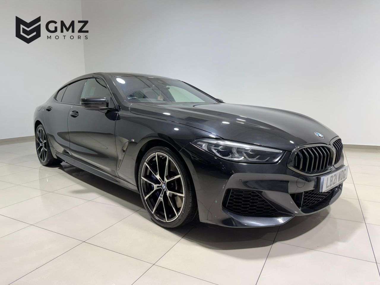 A 2021 BMW 8 SERIES GRAN COUPE 3.0 840i M Sport Saloon 4dr Petrol Steptronic Euro 6 (s/s) (333 ps) NATIONW A 2021 BMW 8 SERIES GRAN COUPE 3.0 840i M Sport Saloon 4dr Petrol Steptronic Euro 6 (s/s) (333 ps) NATIONW