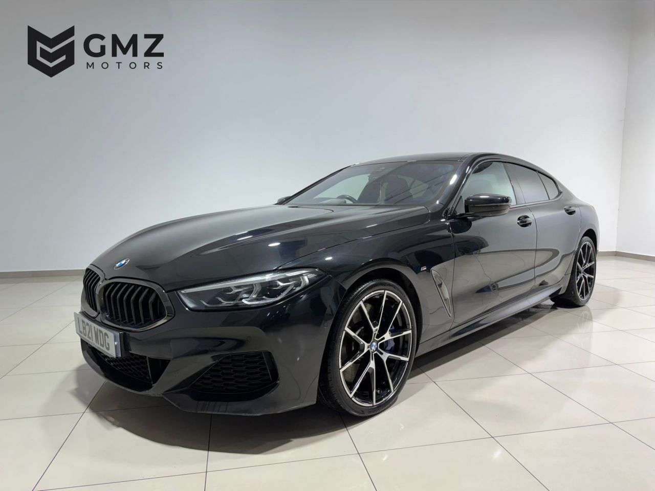 A 2021 BMW 8 SERIES GRAN COUPE 3.0 840i M Sport Saloon 4dr Petrol Steptronic Euro 6 (s/s) (333 ps) NATIONW A 2021 BMW 8 SERIES GRAN COUPE 3.0 840i M Sport Saloon 4dr Petrol Steptronic Euro 6 (s/s) (333 ps) NATIONW