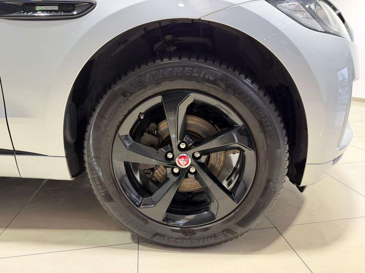 2018 JAGUAR F-PACE 2018 JAGUAR F-PACE