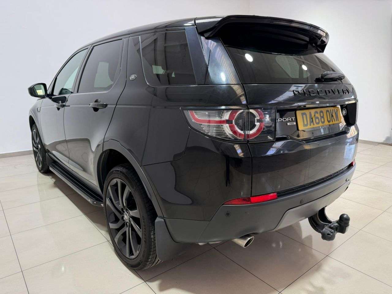 2018 LAND ROVER DISCOVERY SPORT 2018 LAND ROVER DISCOVERY SPORT