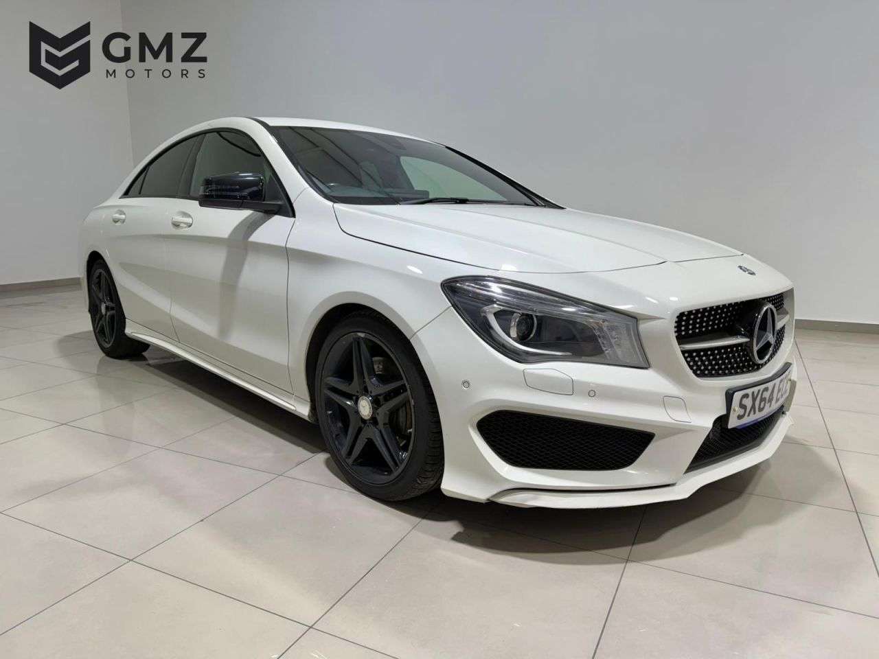 A 2015 MERCEDES CLA CLA220 CDI AMG SPORT A 2015 MERCEDES CLA CLA220 CDI AMG SPORT
