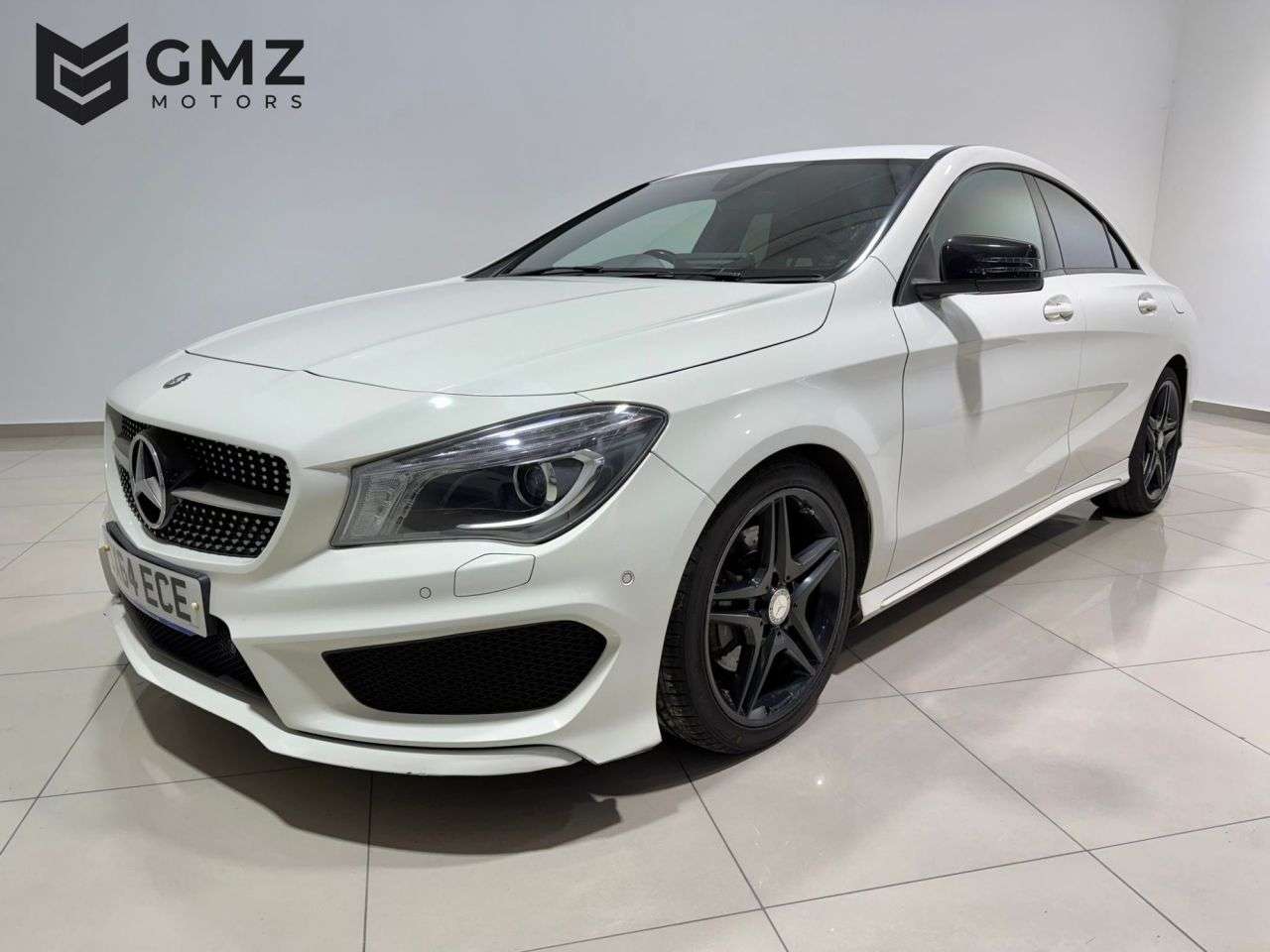 A 2015 MERCEDES CLA CLA220 CDI AMG SPORT A 2015 MERCEDES CLA CLA220 CDI AMG SPORT