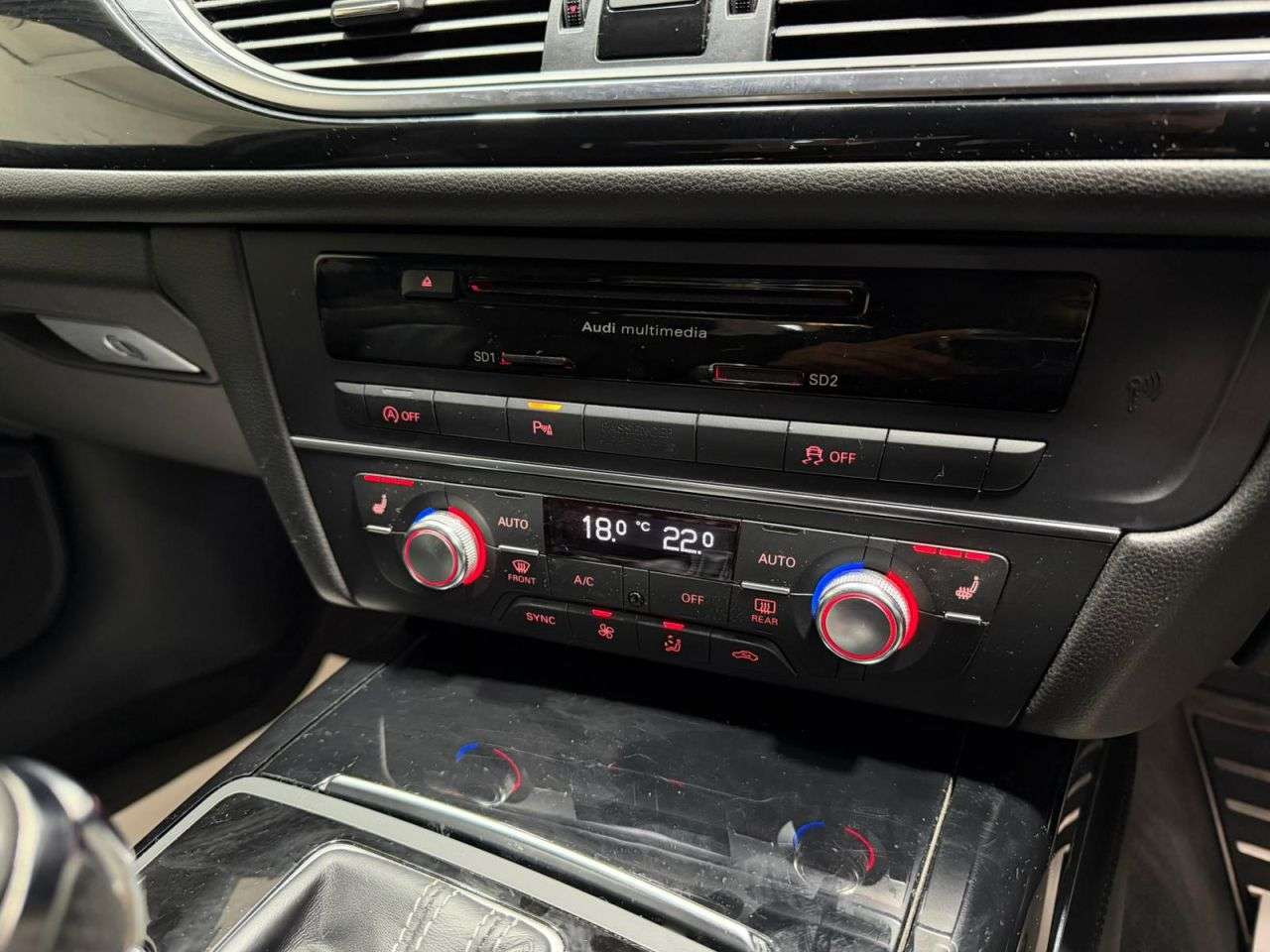 2018 AUDI A6 SALOON 2018 AUDI A6 SALOON