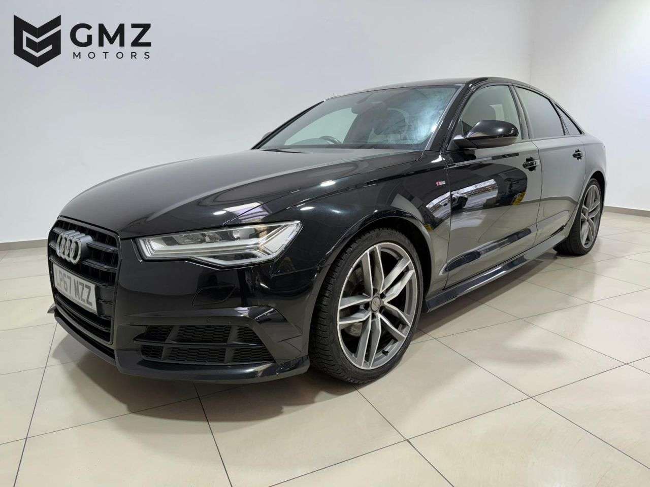 A 2018 AUDI A6 SALOON 2.0 TDI ultra Black Edition Saloon 4dr Diesel S Tronic Euro 6 (s/s) (190 ps A 2018 AUDI A6 SALOON 2.0 TDI ultra Black Edition Saloon 4dr Diesel S Tronic Euro 6 (s/s) (190 ps