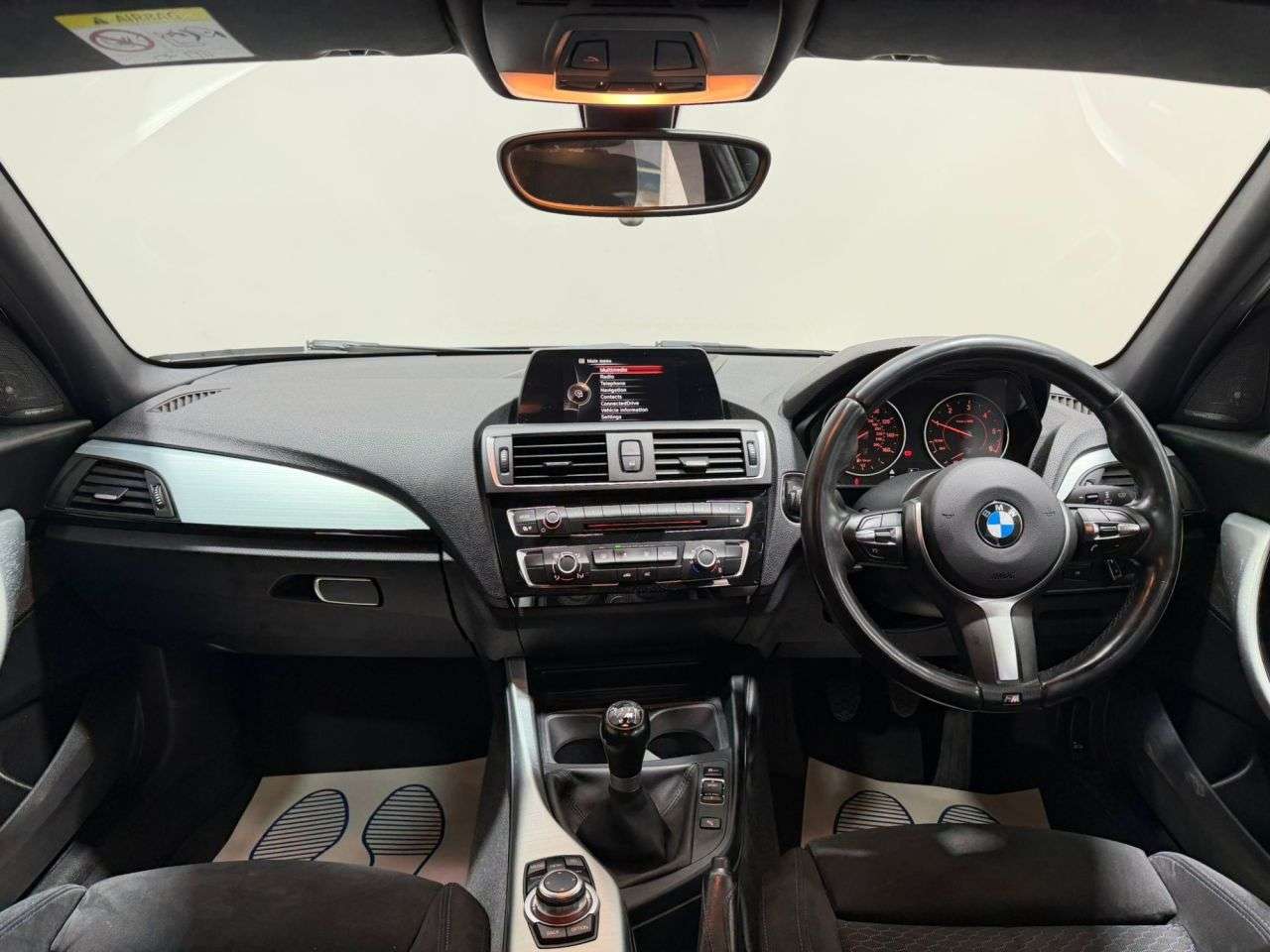 A 2016 BMW 1 SERIES 1.5 116d M Sport Hatchback 5dr Diesel Manual Euro 6 (s/s) (116 ps) NATIONWI A 2016 BMW 1 SERIES 1.5 116d M Sport Hatchback 5dr Diesel Manual Euro 6 (s/s) (116 ps) NATIONWI