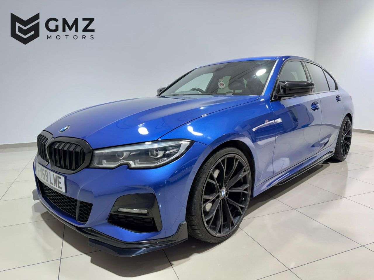 A 2019 BMW 3 SERIES 2.0 320i M Sport Saloon 4dr Petrol Auto Euro 6 (s/s) (184 ps) NATIONWIDE DE A 2019 BMW 3 SERIES 2.0 320i M Sport Saloon 4dr Petrol Auto Euro 6 (s/s) (184 ps) NATIONWIDE DE